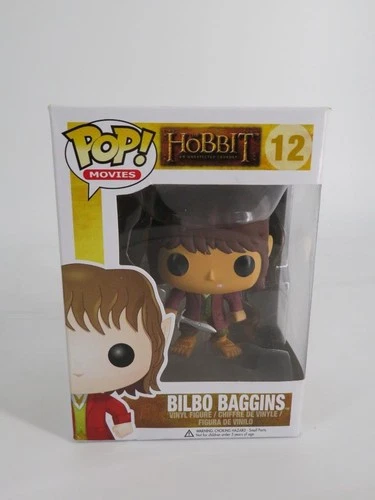 NEW - Funko POP! Movies Hobbit - #12 Bilbo Baggins - Vinyl Figure