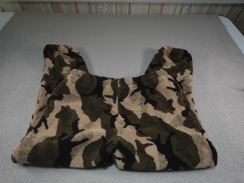 Mountain Outdoor Hose Herren Medium Grün Camouflage Sherpa Fleece Jogginghose Camping - Bild 3 von 10