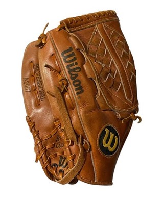 Vtg Wilson A2057 Pro Staff Baseball Glove Premium Cowhide Snap Action Rare LHT
