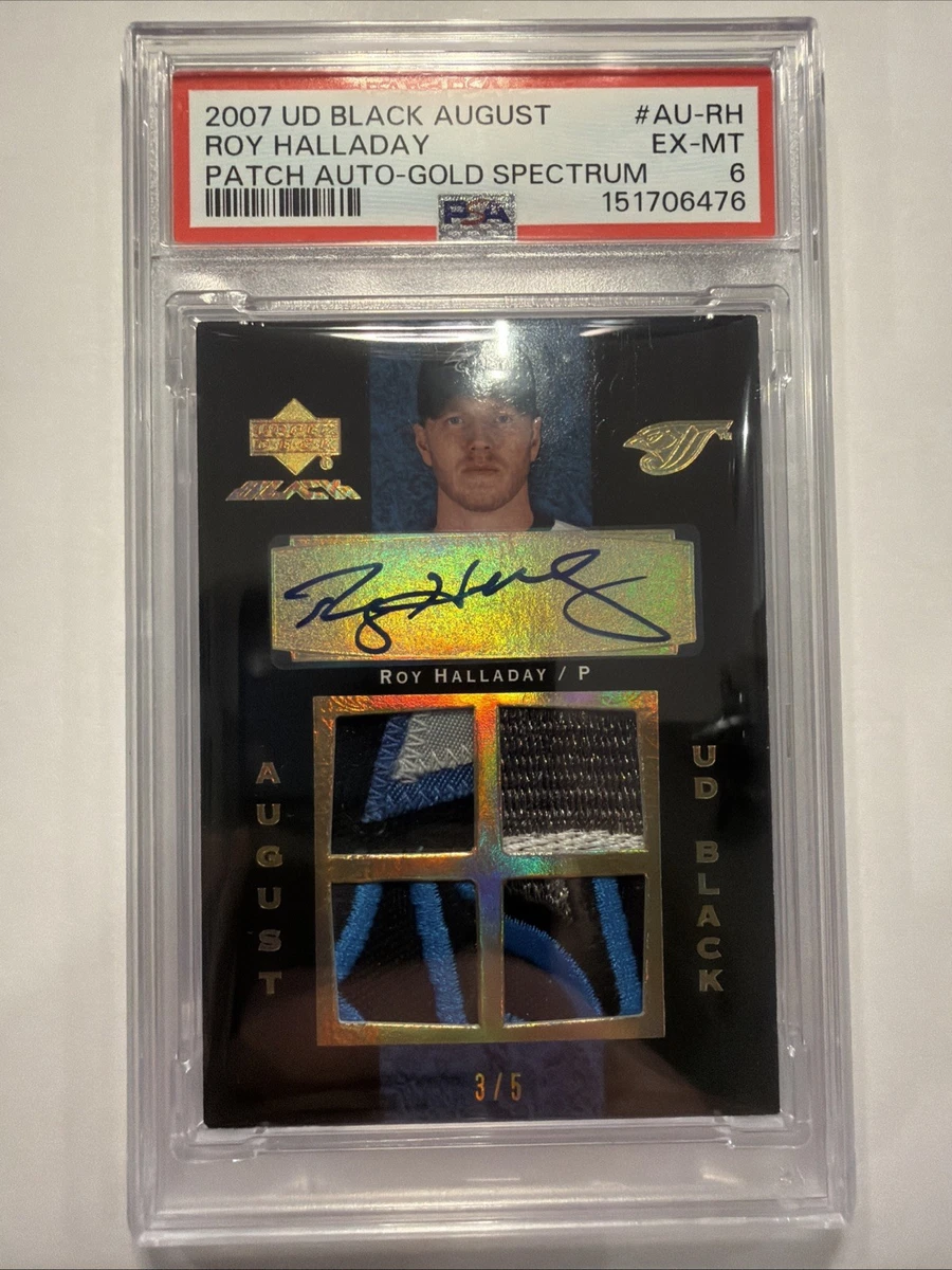 Roy Halladay Toronto Blue Jays Baseball Autographed Sports Trading