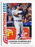 2024 Topps Transcendent Jasson Dominguez Through The Years Rc #JD-82TH (004/100)