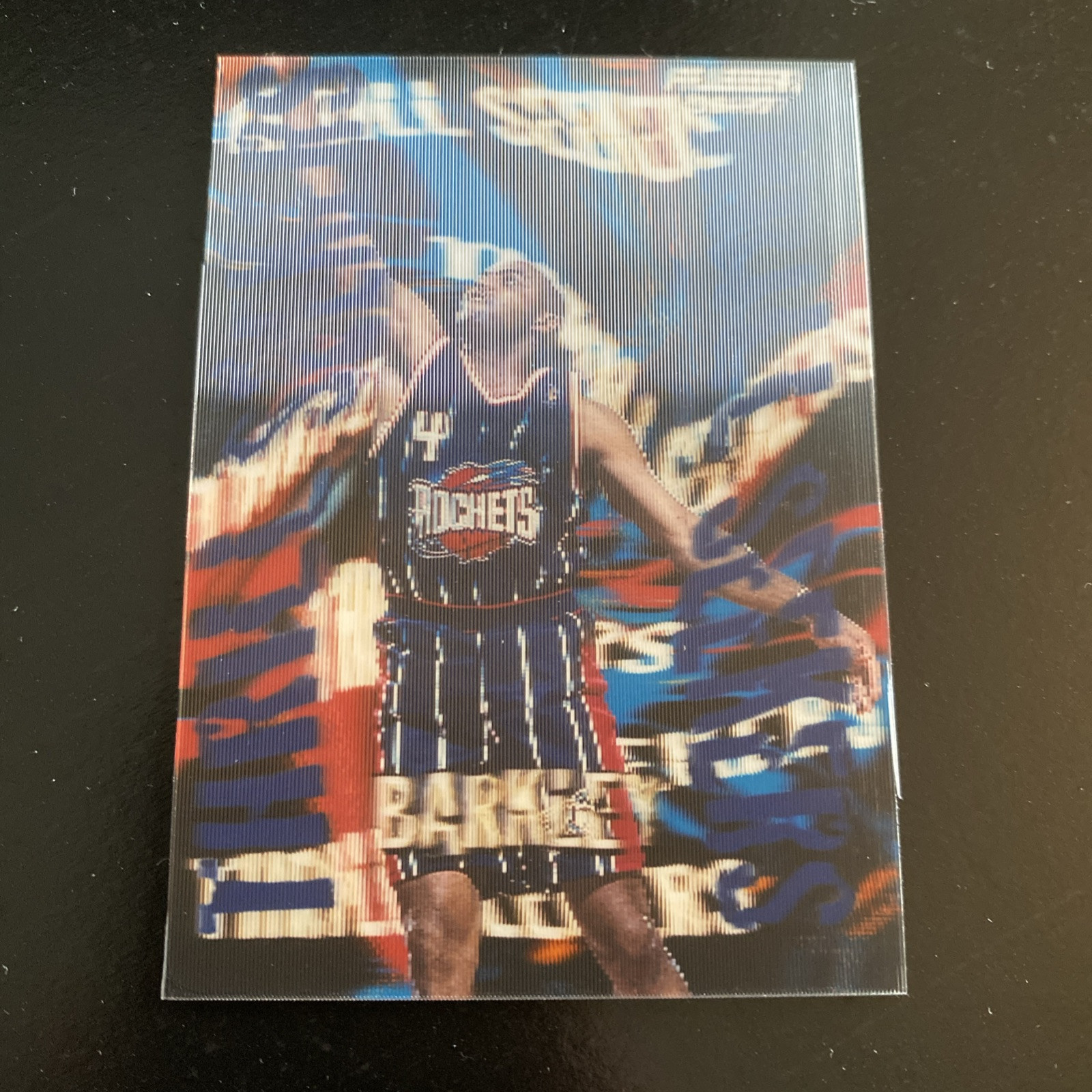 💥1996 Fleer Thrill Seekers | Charles Barkley | #2/15 | 90s SSP 1:3600 🏀🔥