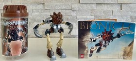 Bionicle Toa Nuva Set of 6: 8566 8567 8568 8570 8571 8572 w/Canisters & Manuals