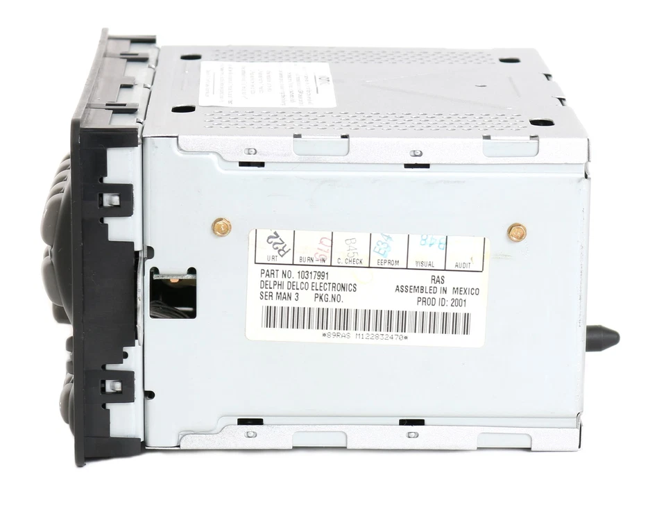 Pontiac Aztek Montana 2003-2005 Radio AM FM Reproductor de CD con Bluetooth Música 10317991 Foto 4 de 4