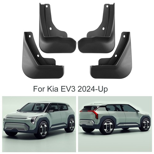 Car Mudguard ABS Mudguard Good Material Non-deformed Design Practical Use - Picture 2 of 11