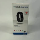New Fitbit Charge 2 Activity Tracker FB407GMBK