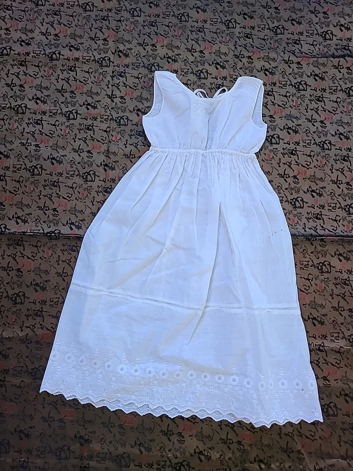 Camisón/salón celestial vintage para niñas niñas 4-5 Foto 2 de 4