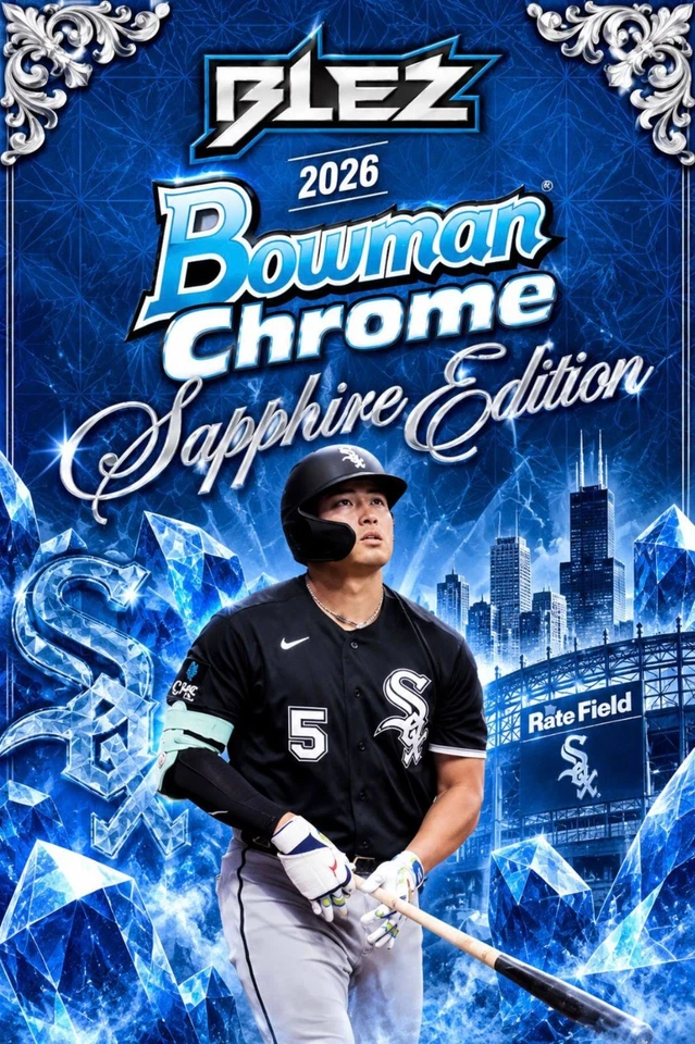 BIG BOWMAN BASEBALL BREAKS W/ MELFI -HOBBY-DELIGHT-SAPPHIRE