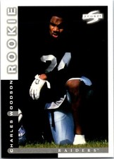 1998 Score Charles Woodson Rookie #236 Oakland Raiders