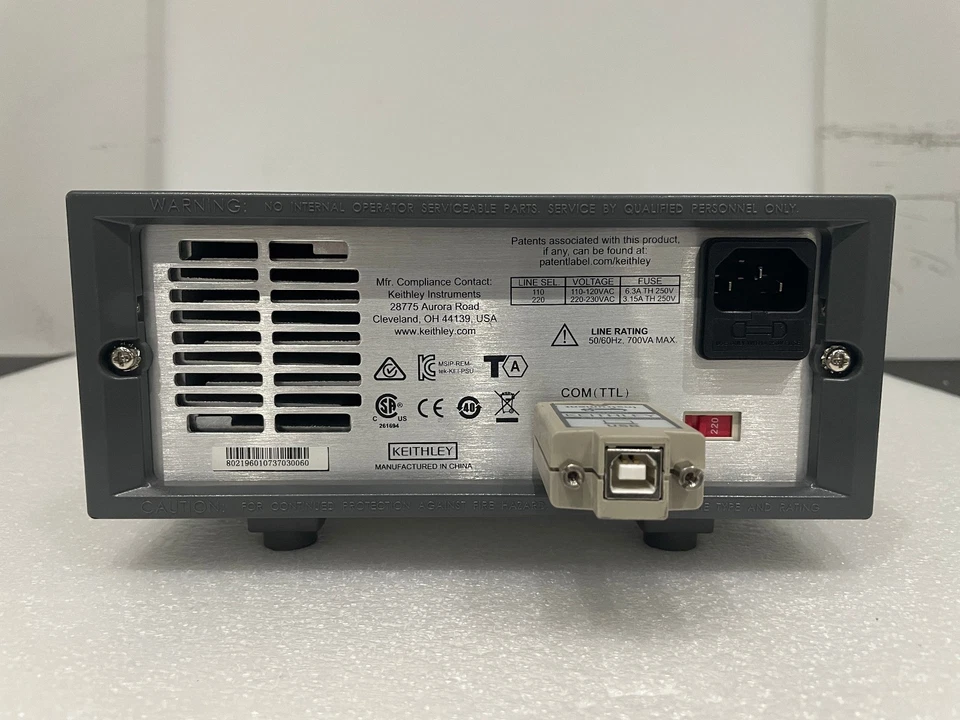 Keithley 2231A-30-3 Triple Channel DC Power Supply - Image 4 of 4