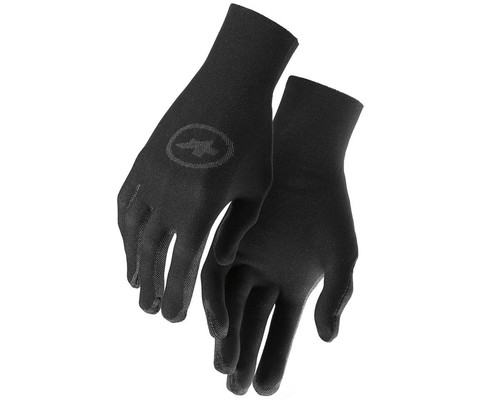 Assos Spring Fall Liner Gloves (Black Series) - Picture 1 of 3