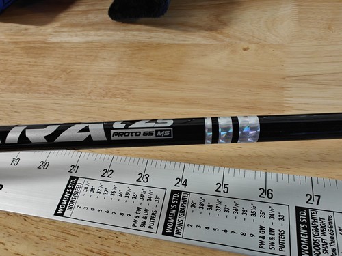 New Accra TZ5 TZ 5 M5 65 Shaft With Titleist Driver Adapter - Picture 2 of 4