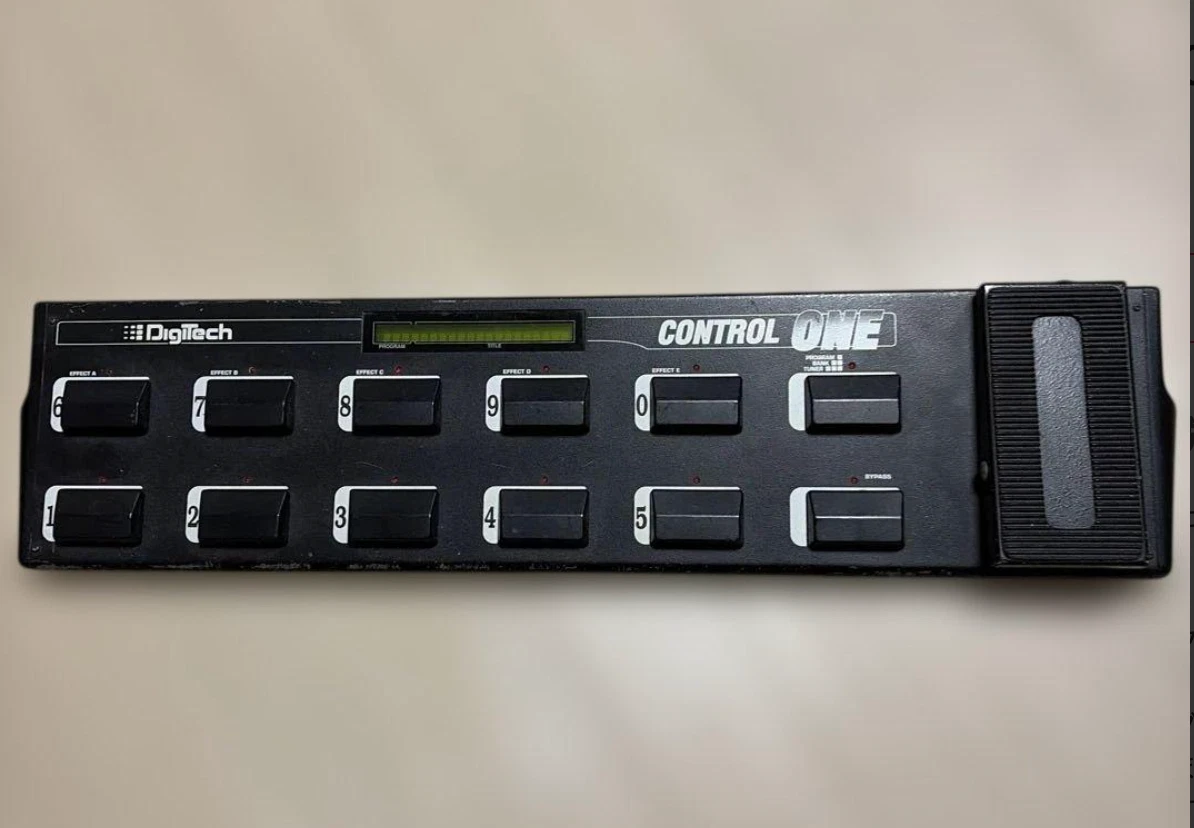 digitech foot controller products for sale | eBay