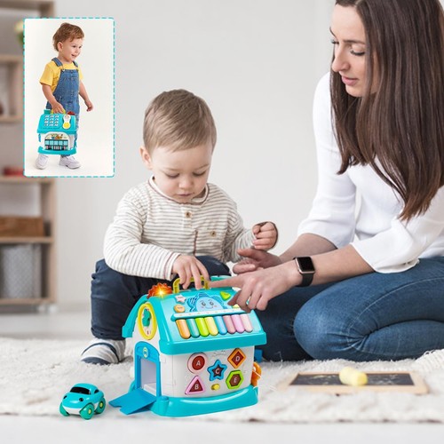 Baby Toys for 1 2 3 Year Old Boy and Girl Gifts, Toddler Toys Age 1-2, 8-in-1... - Picture 4 of 6