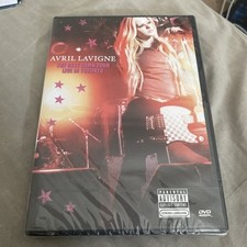 AVRIL LAVIGNE THE BEST DAMN TOUR DVD Jamie King Wayne Isham Musical New UK R2