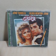 GREASE - SOUNDTRACK CD ALBUM VGC 01C