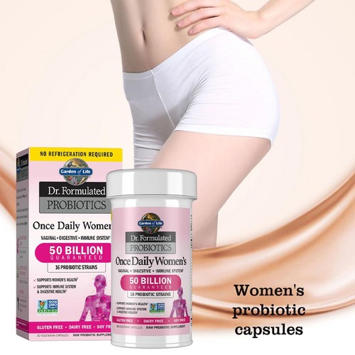 Garden of Life Dr. Probióticos formulados para mujer una vez al día 30 cápsulas - Imagen 5 de 11