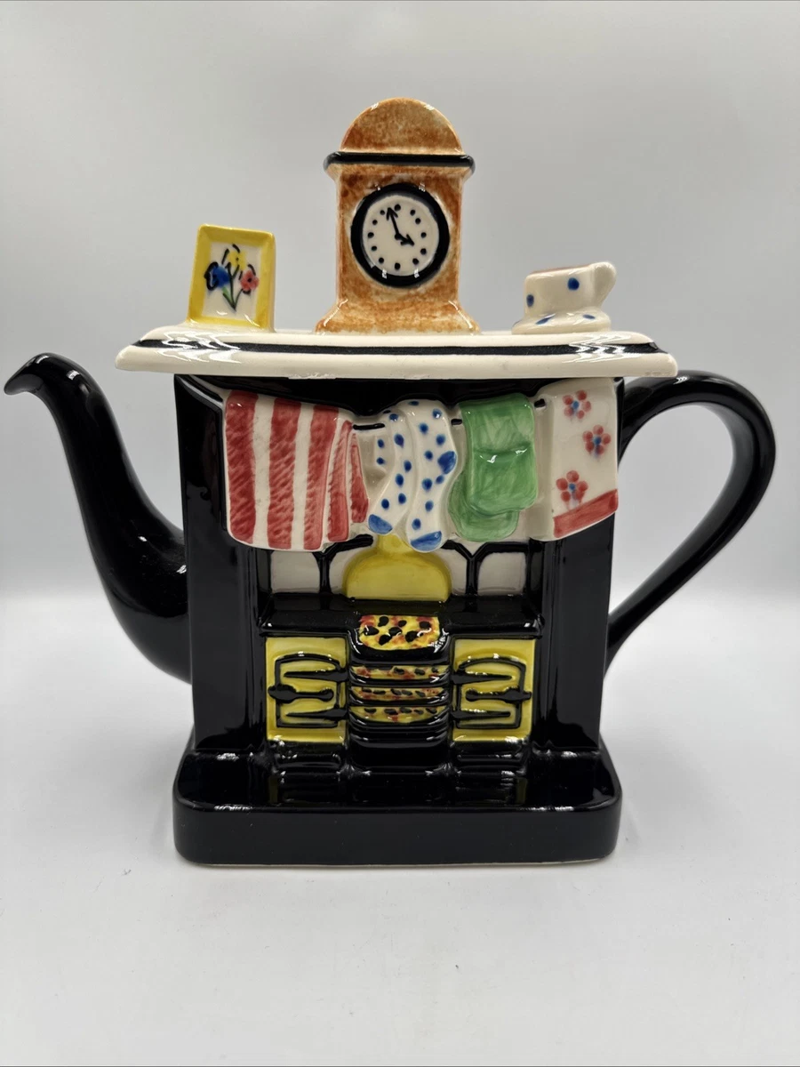 Tony Carter Teapot In Collectible Tea Pots & Sets | eBay