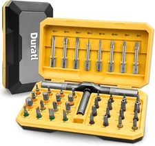 42 in 1 Magnetic Screwdriver Set 42 1 Set, Yellow 