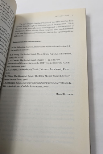 Christ and His People by David Peterson Christian Theology Religion PB 2003 - Picture 8 of 8