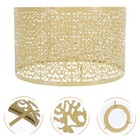  Tischlampe Schirm Lampenschirm Aus Eisen Kronleuchterlampenschirm