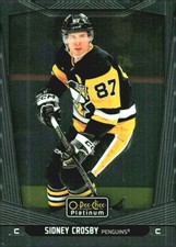 2024-25 O-Pee-Chee Platinum #20 Sidney Crosby Pittsburgh Penguins