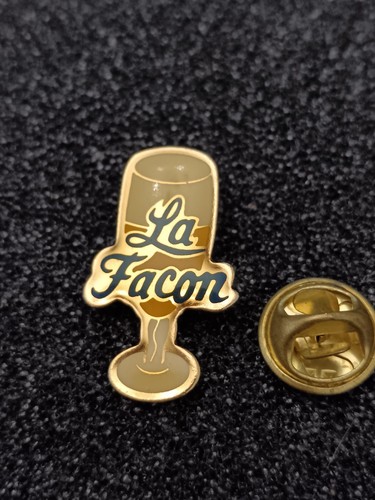 Pin's Pins Pin Enamel LAPEL Boisson Alcool Bière "La Facon" - Picture 2 of 5