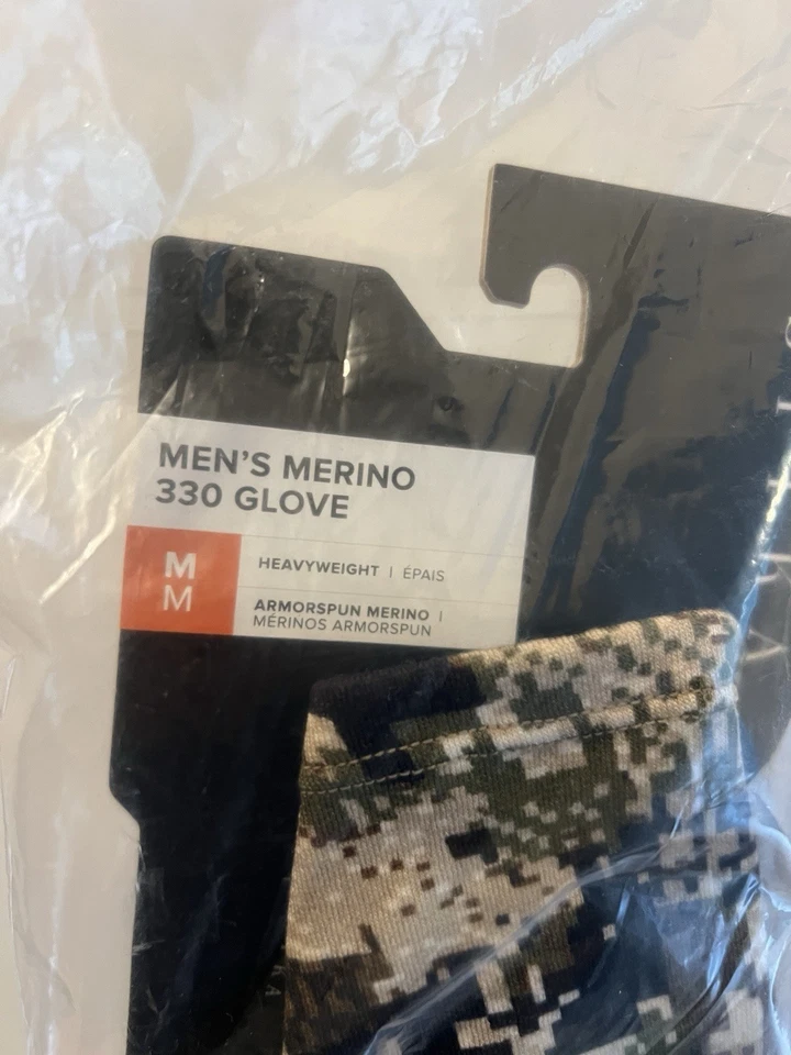 Sitka Men’s Traverse Gloves; Optifade Subalpine; Medium - Image 2 of 3