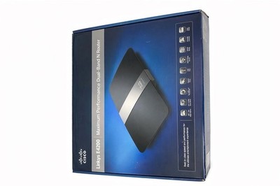 1 Cisco Linksys EA4500 N900 Dual Band Wi-Fi Wireless Router, New + Sealed In Box