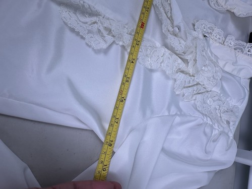 First Glance Victorian Ruffle Lace Blouse Top -PRETTY! - Picture 4 of 7