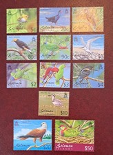 Solomon Islands 2001 Birds, MNH set.  SG976-87