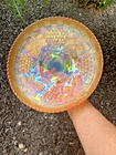 Northwood Carnival glass Marigold Grape and Cable Master Ice Cream Bowl  *super*