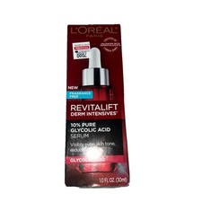 🩷 L'Oréal Paris Revitalift 10% Pure Glycolic Acid Serum 1Oz