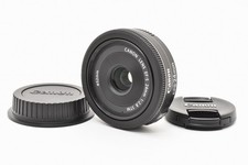 Top MINT Canon EF-S 24mm f/2.8 STM Pancake Lens From JAPAN