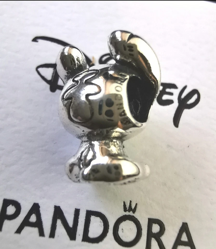 Original Pandora Stitch x Disney Lilo & Stitch Charm Sterling Silber Neu - Bild 3 von 3