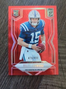 2025 Donruss Elite Riley Leonard #170 RC Rookie Aspiration Stars /499 Colts