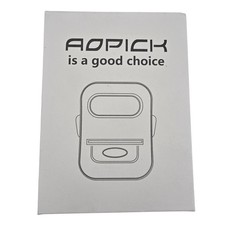AOPICK P50 White Thermal Label Maker Printer with USB Cable