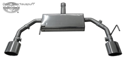 Fox Sistema De Escape Completo Opel Signum 3.2L 140x90Mm - Imagen 4 de 5