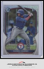 2023 Bowman #BCP-59 Gleider Figuereo Chrome Prospects Mojo Refractors