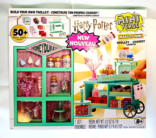 MGA's Miniverse Make It Mini Honeydukes Trolley Harry Potter Mini Collectibles - Picture 2 of 9