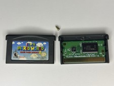 Super Mario World Super Mario Advance 2 GBA - Fully Authentic - Tested Working