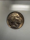 1938-D Buffalo Nickel — NGC MS65 — Old Fatty Holder — Amazing Toning