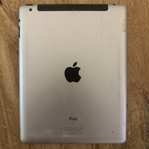 Apple iPad 2nd Gen Black 64 GB MC775LL/A - ATT - Afbeelding 2 van 3