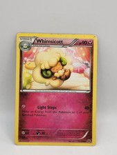 Pokémon TCG Whimsicott Fates Collide 71/124 Regular Uncommon