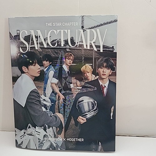 TOMORROW X TOGETHER TXT Sanctuary Album Knight Ver Version CD Postcard US - Picture 1 of 7