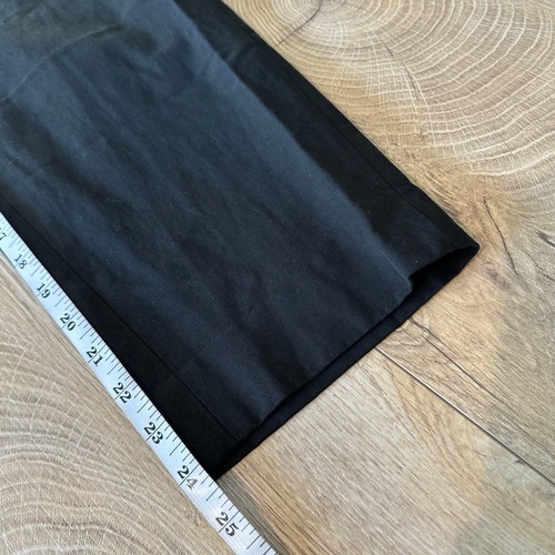 NWT Banana Republic All Day Pant Tencel Lyocell Cotton Black S Petite 673016 - Picture 12 of 12