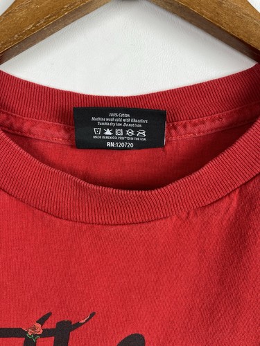 The Hundreds Shirt Faded Red Floral Script Short Sleeve T-shirt Men’s Sz XL - Picture 5 of 15