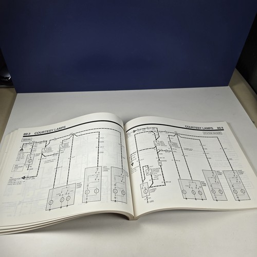 1990 Ford LTD Crown Victoria, Grand Marquis Electrical & Vacuum Repair Manual - Picture 8 of 8