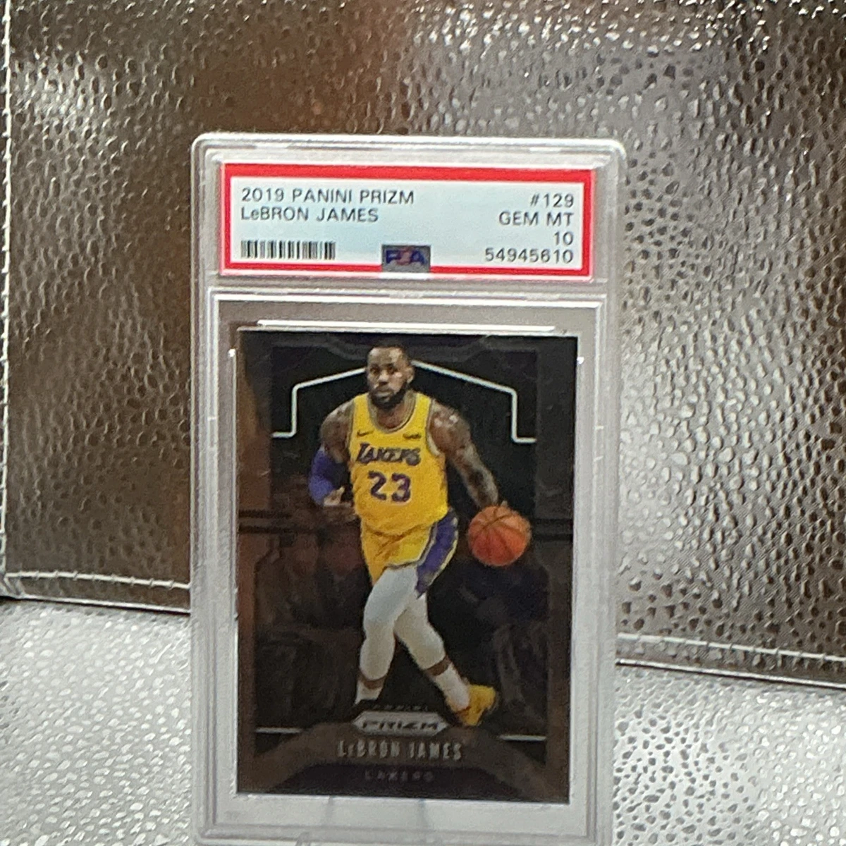 LeBron James Basketball Trading Cards 2019-20 Panini Prizm Set