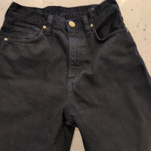 Goldsign Damen Baumwolle High-Rise Barrel Jeans Schwarz Größe 26 - Bild 2 von 13